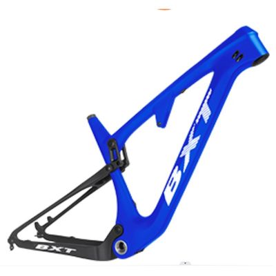 Trail T1000 Carbon Fiber Full Sus Bike Frame Disc Brake MTB 29er