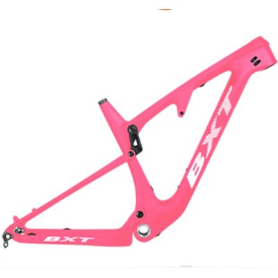 Trail T1000 Carbon Fiber Full Sus Bike Frame Disc Brake MTB 29er