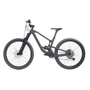 Shimano M7100 12S Dual Suspension Mountain Bicycles Full Carbon Fiber