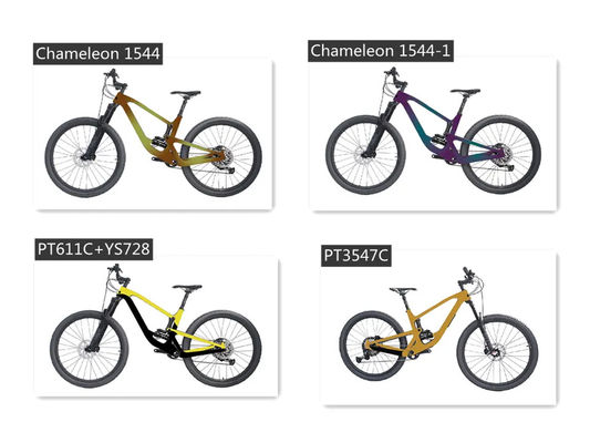 Shimano M7100 12S Dual Suspension Mountain Bicycles Full Carbon Fiber