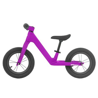 3K Weave Full Carbon Fiber 12 Inch Childrens Bike Balance Bicycle