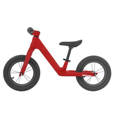 3K Weave Full Carbon Fiber 12 Inch Childrens Bike Balance Bicycle