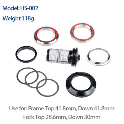 Mountain Road Bike Spare Parts Fork Headset Washer Bearings Heatparts