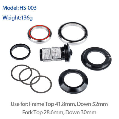 Mountain Road Bike Spare Parts Fork Headset Washer Bearings Heatparts