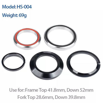 Mountain Road Bike Spare Parts Fork Headset Washer Bearings Heatparts