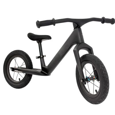 Carbon Fiber T800 12 Inch Childrens Bike No Pedal 2 Alloy wheels