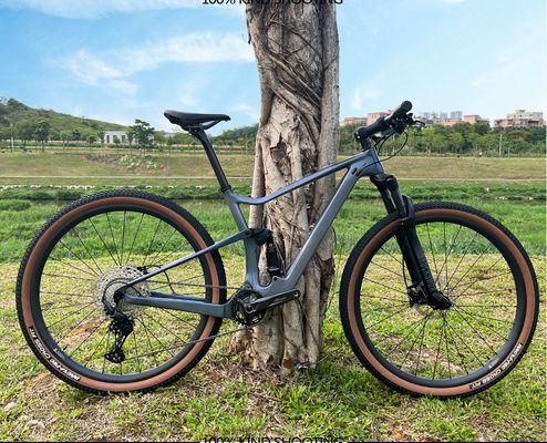 Customizable 11 Speed Full Carbon Fiber Bicycle With Rockshox Fork