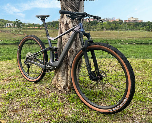 Customizable 11 Speed Full Carbon Fiber Bicycle With Rockshox Fork