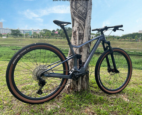 Customizable 11 Speed Full Carbon Fiber Bicycle With Rockshox Fork
