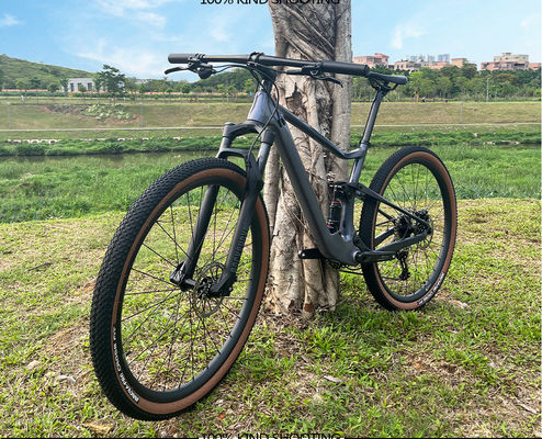 Customizable 11 Speed Full Carbon Fiber Bicycle With Rockshox Fork