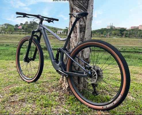 Customizable 11 Speed Full Carbon Fiber Bicycle With Rockshox Fork