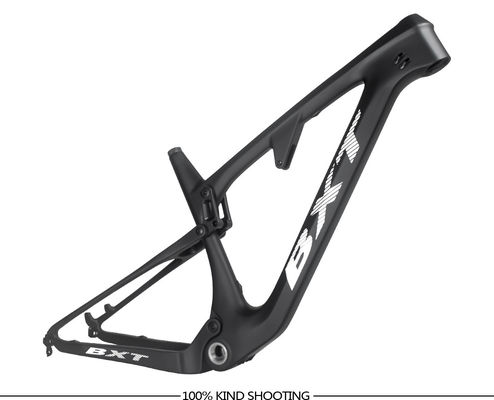 BXT-MTB-147 Trail Carbon Full Suspension Frame 29 Disc Brake