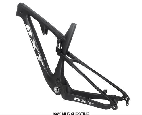 BXT-MTB-147 Trail Carbon Full Suspension Frame 29 Disc Brake