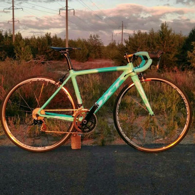 V Brake Carbon Road Bike 700C Full Carbon Fiber 22 Speed