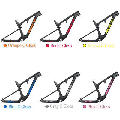 Trail Carbon Mountain Bike Frame Full Suspension 29er Disc Brake