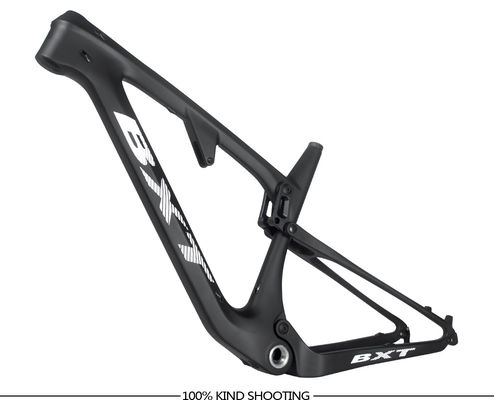 Trail Carbon Mountain Bike Frame Full Suspension 29er Disc Brake