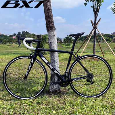 18 Speed Rim Brake Carbon Road Bike 700C Full Carbon Fiber 23C Tires