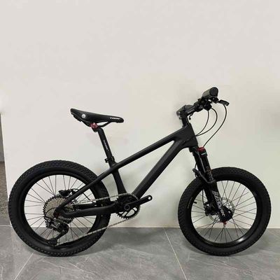 24er Kids Sports Bike Full Carbon Childrens Mountain Bike Shimano Group Set