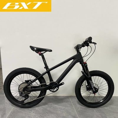 24er Kids Sports Bike Full Carbon Childrens Mountain Bike Shimano Group Set