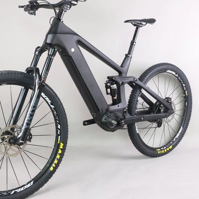 T1000 Carbon Fiber Full Suspension Bike Frames 29er Boost Disc Brake