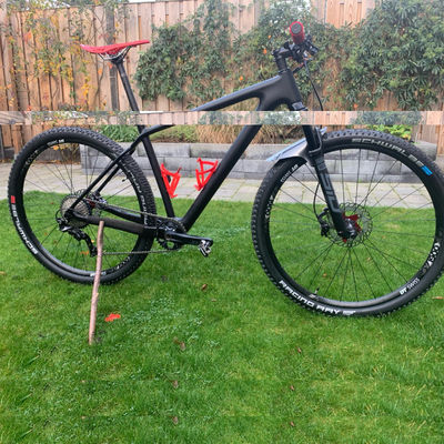 11Speed Complete Mountain Bikes Disc Brake 29er Carbon Fiber MTB Bike