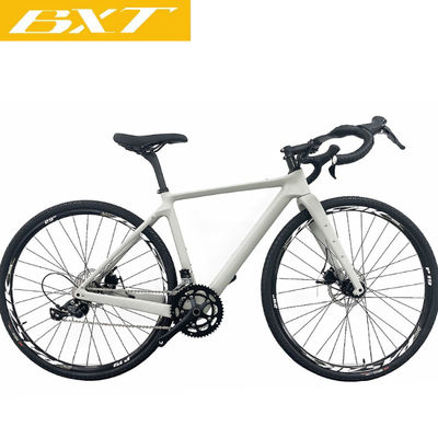700C Carbon Gravel Bike Disc Brake Full Cable Hidden Road Bike Shimano Group Set