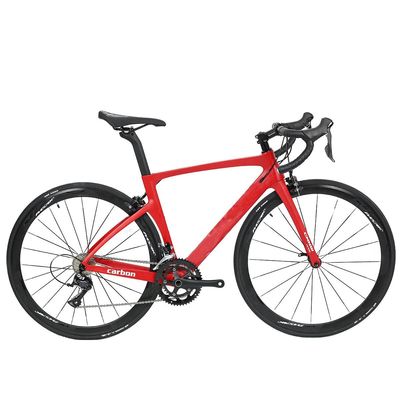 700C V Brake Carbon Road Bike 18Speed W/Shimano R3000 Groupset