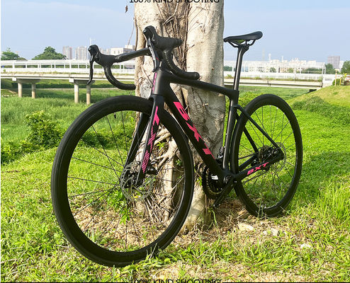 Shimano Group Set 22 Speed Carbon Road Bike Hidden Cable Disc Brake 700C