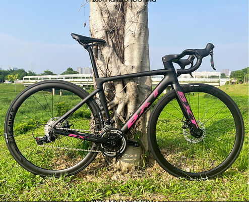 Shimano Group Set 22 Speed Carbon Road Bike Hidden Cable Disc Brake 700C