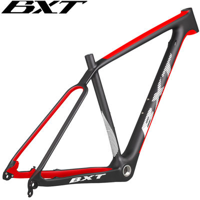 29 Inch Adults Carbon Fiber Bike Frame Boost MTB Bicycle Frame