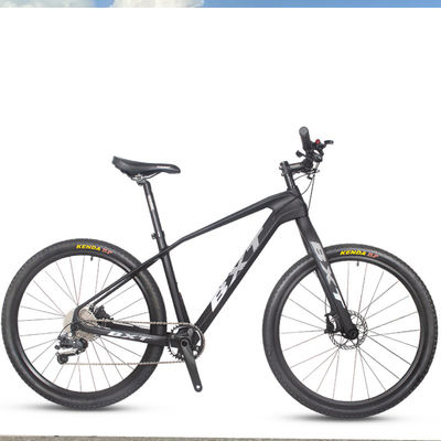 27.5er Adults Mountain Bike With Full Carbon Fiber Frame Shimano Group Set 27.5