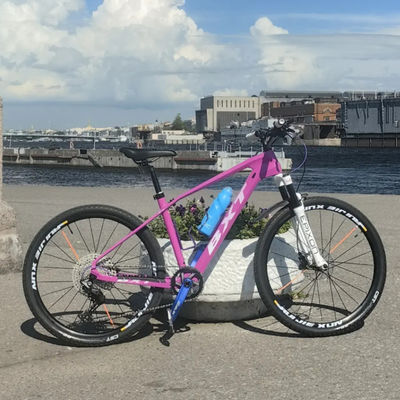 27.5er Adults Mountain Bike With Full Carbon Fiber Frame Shimano Group Set 27.5