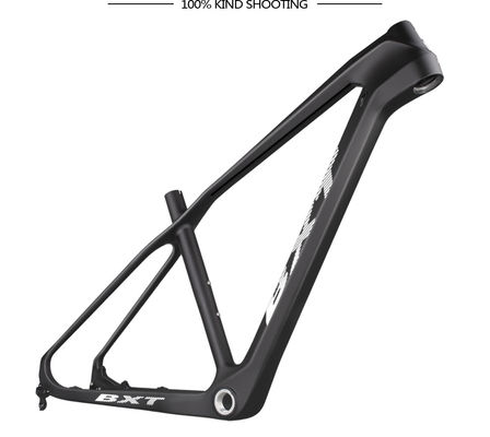 27.5er Adults Mountain Bike With Full Carbon Fiber Frame Shimano Group Set 27.5