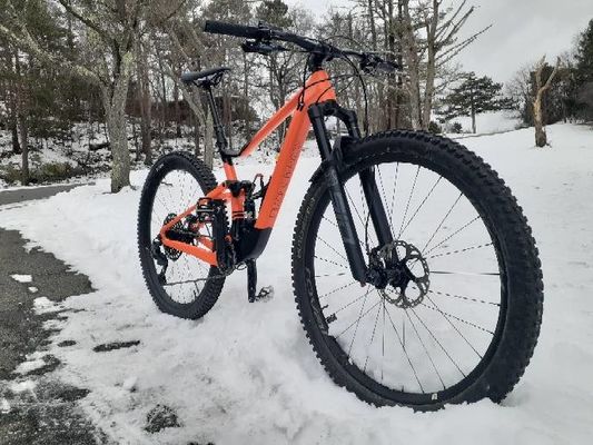 Carbon Fiber 29er Mountain Bike Full Suspension Shimano Gruopset Bicycle 11 Speed