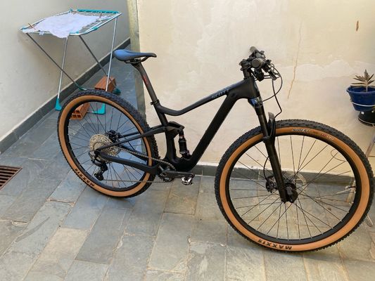 Carbon Fiber 29er Mountain Bike Full Suspension Shimano Gruopset Bicycle 11 Speed