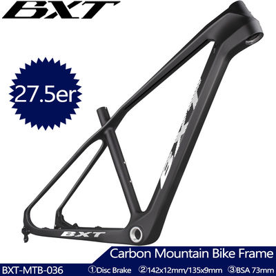 27.5er Carbon MTB Frame Disc Brake Mountain Bicycle Harttails Frames