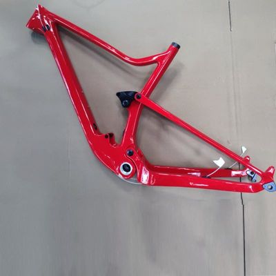 BXT Cross Country Mountain Bike Frames T1000 Full Suspension Carbon Frame 29er