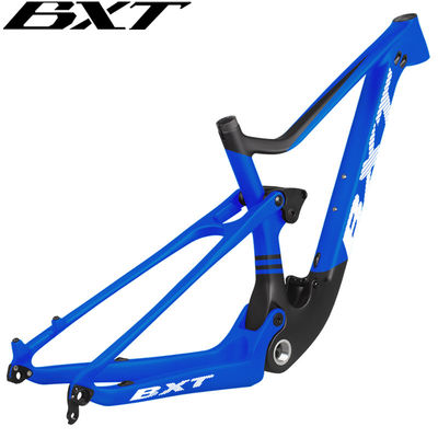 BXT Cross Country Mountain Bike Frames T1000 Full Suspension Carbon Frame 29er