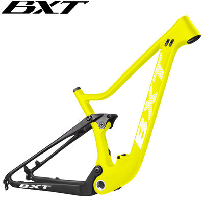 BXT Cross Country Mountain Bike Frames T1000 Full Suspension Carbon Frame 29er