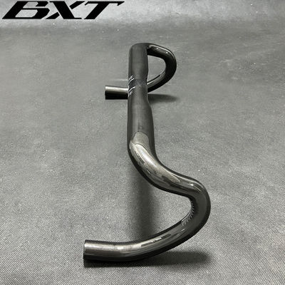 Carbon Fiber Aero Shaping Road Bike Handlebar 380/400/420/440mm Drop Bar