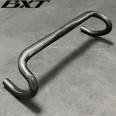 Carbon Fiber Aero Shaping Road Bike Handlebar 380/400/420/440mm Drop Bar