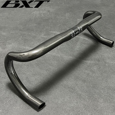 Carbon Fiber Aero Shaping Road Bike Handlebar 380/400/420/440mm Drop Bar
