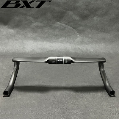 Aero Shaping Carbon Fiber Handlebar 400/420/440mm Drop Bar For Road Bicycle