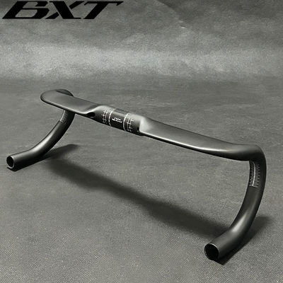 Aero Shaping Carbon Fiber Handlebar 400/420/440mm Drop Bar For Road Bicycle