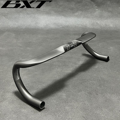 Aero Shaping Carbon Fiber Handlebar 400/420/440mm Drop Bar For Road Bicycle
