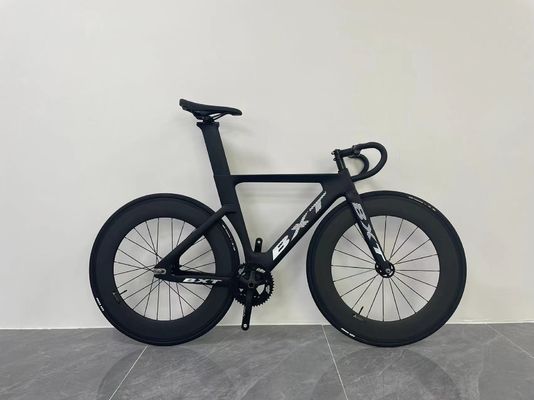 10kgs Carbon Fiber Track Bike 700C EPS Technology Fixed Gear Cycle