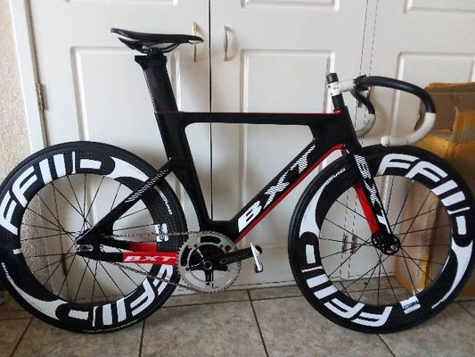 10kgs Carbon Fiber Track Bike 700C EPS Technology Fixed Gear Cycle