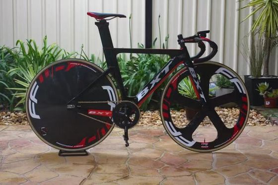 10kgs Carbon Fiber Track Bike 700C EPS Technology Fixed Gear Cycle