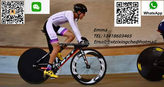 10kgs Carbon Fiber Track Bike 700C EPS Technology Fixed Gear Cycle