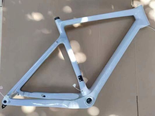 T800 Carbon Gravel Bike Frame Fully Hidden Cable Routing Road Bicycle Frameset 700C